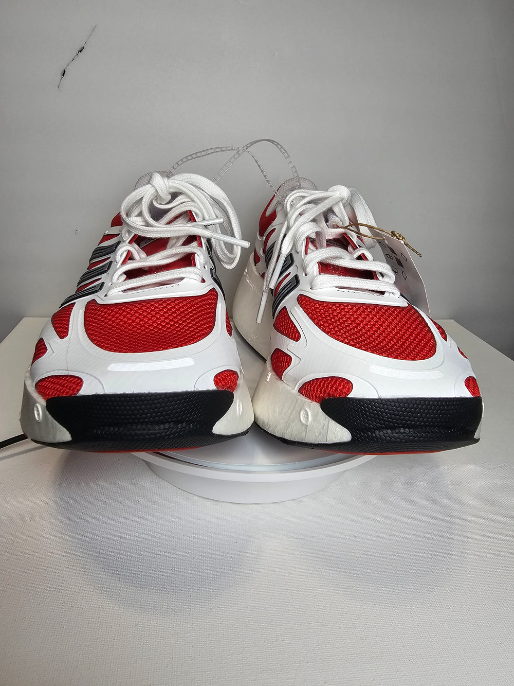 adidas Adizero Aruku J JP7039 Red White Men's Size 6.5 Lifestyle Sneakers NWT