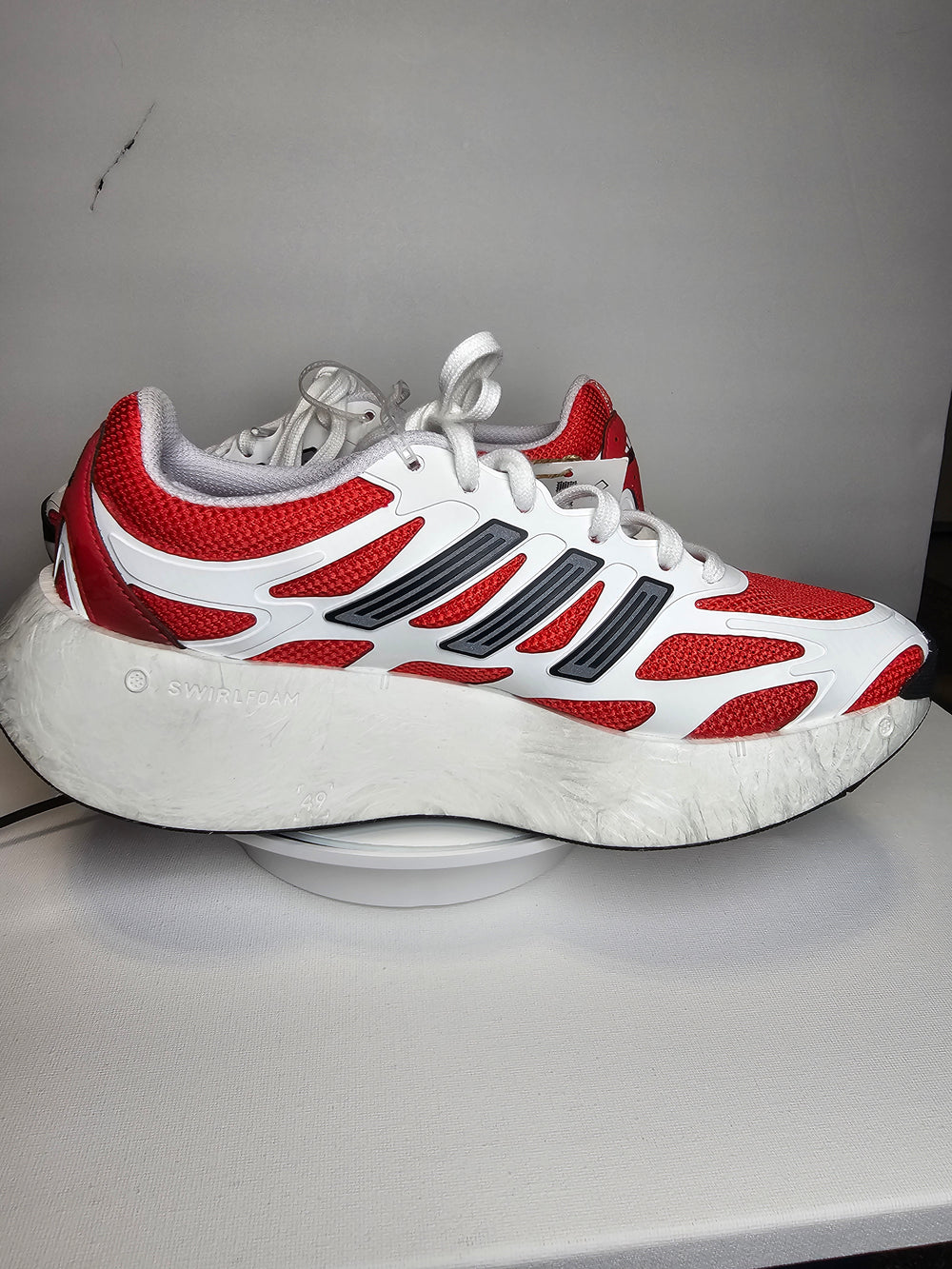 adidas Adizero Aruku J JP7039 Red White Men's Size 6.5 Lifestyle Sneakers NWT