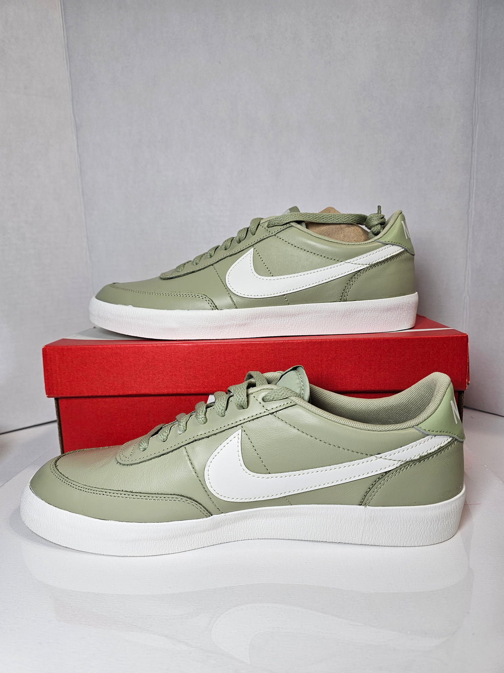 Nike Killshot 2 Leather Celadon Ivory HM9431-301 Men's Size 12 New