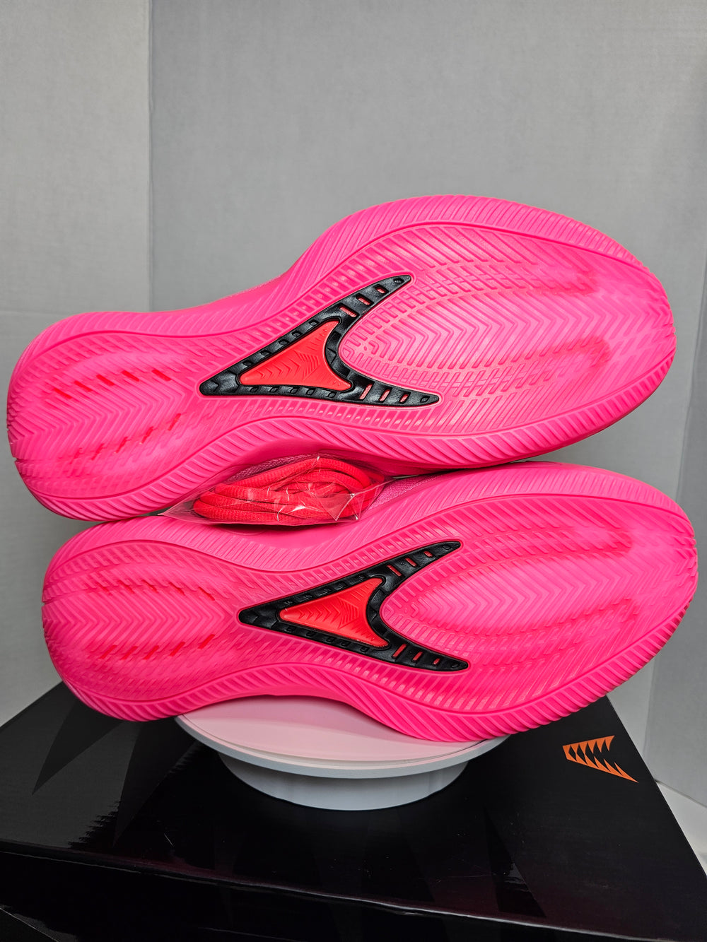 adidas AE 2 Anthony Edwards Lucid Pink Black KJ2363 Men's Size 11 New