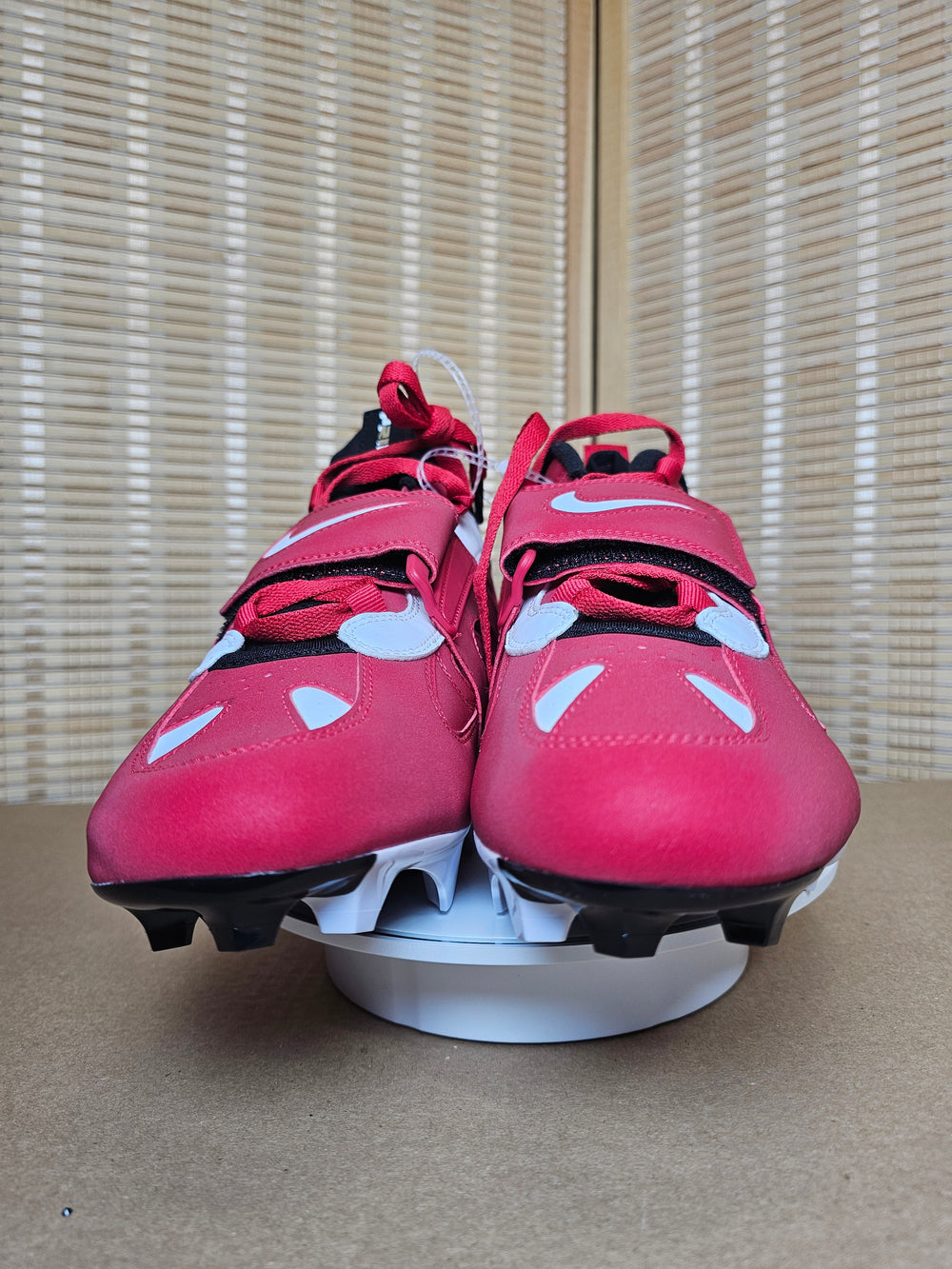 Nike Diamond Turf 2 TD Football Cleats Fire Red Men’s Size 9 IF4807-001