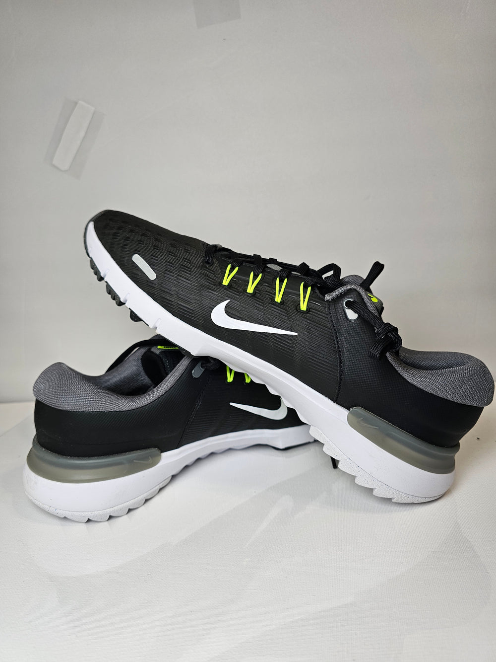 NEW Nike Free Golf NN Men's Size 11 Black White Golf Shoes FQ7875-001 Box No Lid