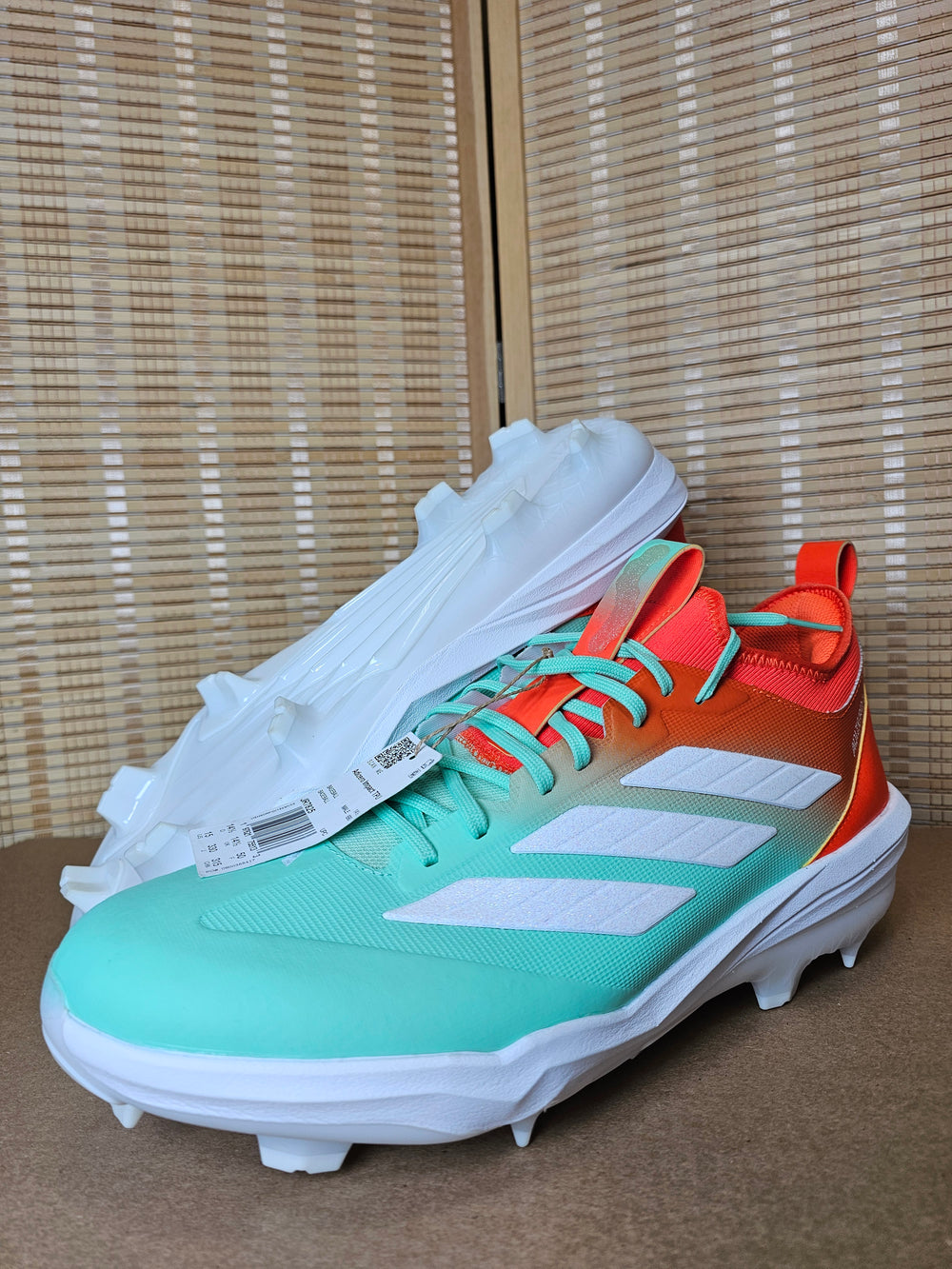 Adidas Adizero Impact TPU JR7825 Baseball Cleats Multicolor Men's Size 15 NWOB