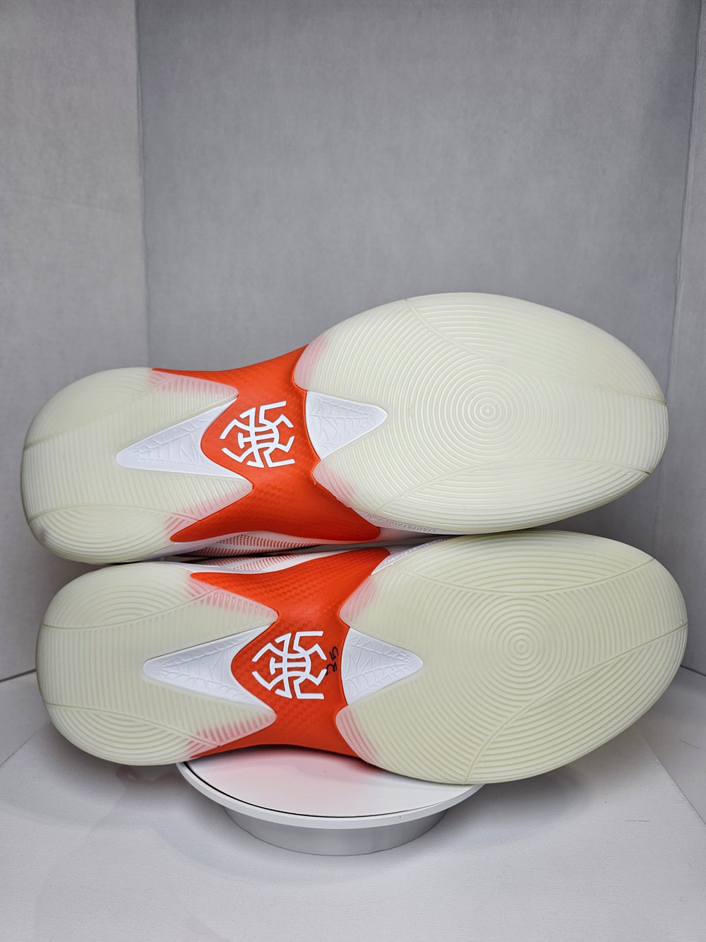 Adidas D.O.N. Issue 7 Performance IH2007 White Orange Men's 16 NWT