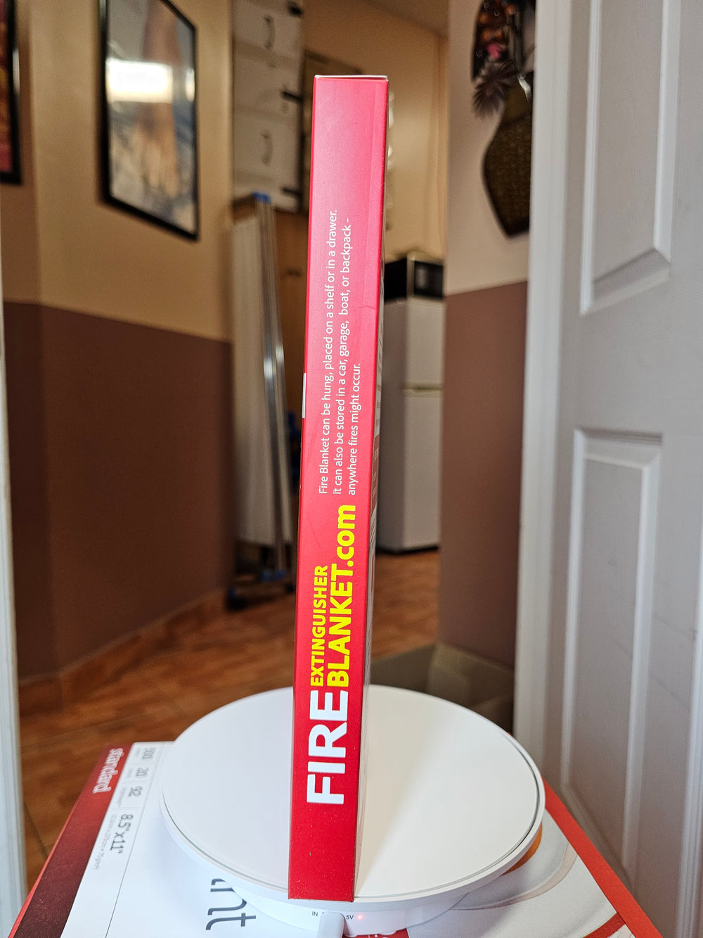 2 Fire Blanket 40x40 (2 pcs) Fiberglass Flame Retardant Kitchen Safety NEW