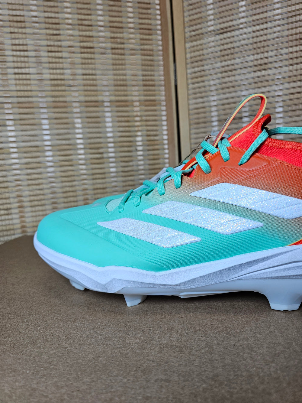 Adidas Adizero Impact TPU JR7825 Baseball Cleats Multicolor Men's Size 15 NWOB