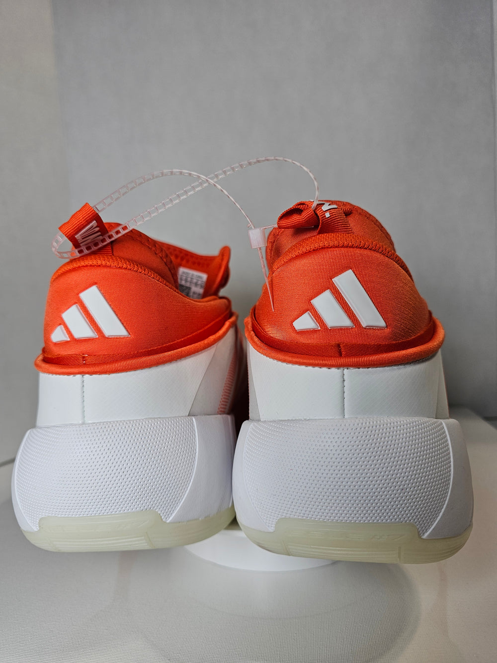 Adidas D.O.N. Issue 7 Performance IH2007 White Orange Men's 16 NWT