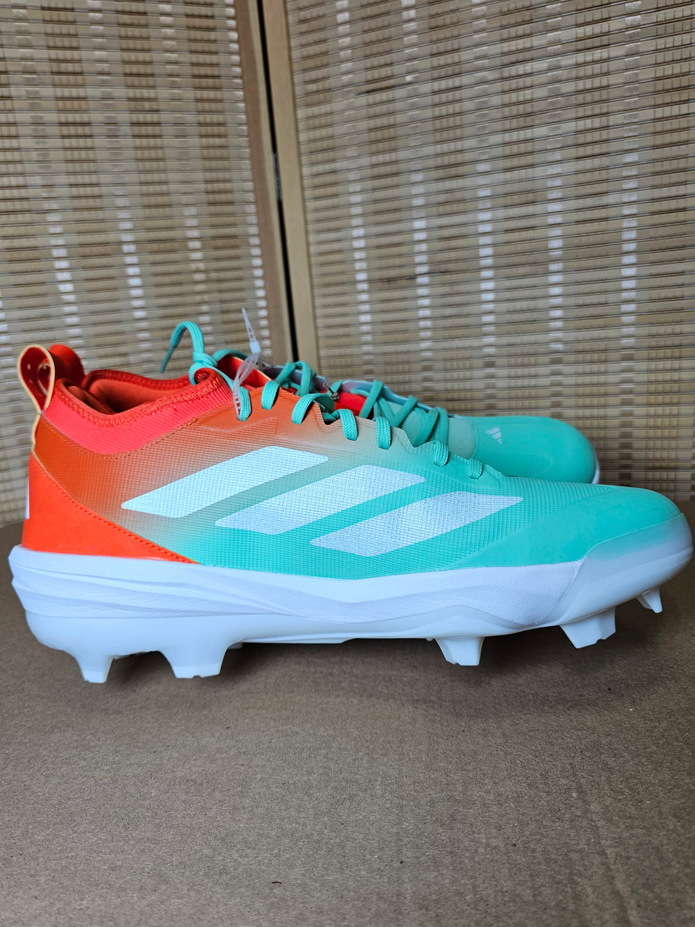 Adidas Adizero Impact TPU JR7825 Baseball Cleats Multicolor Men's Size 15 NWOB