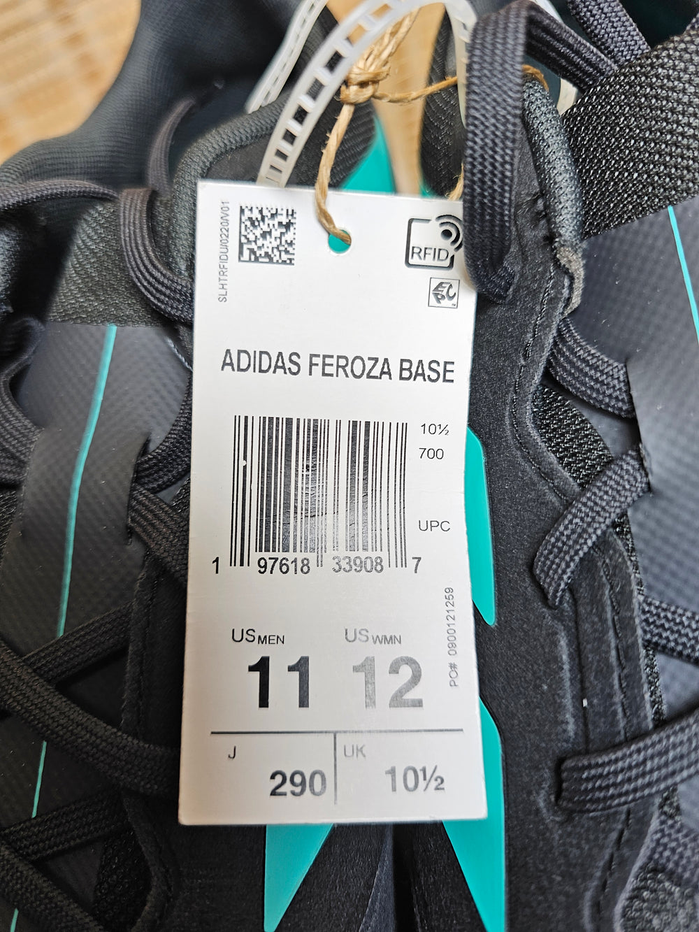 Adidas Feroza Base Mercedes-AMG Petronas Formula One Team Men's 11 JQ3273