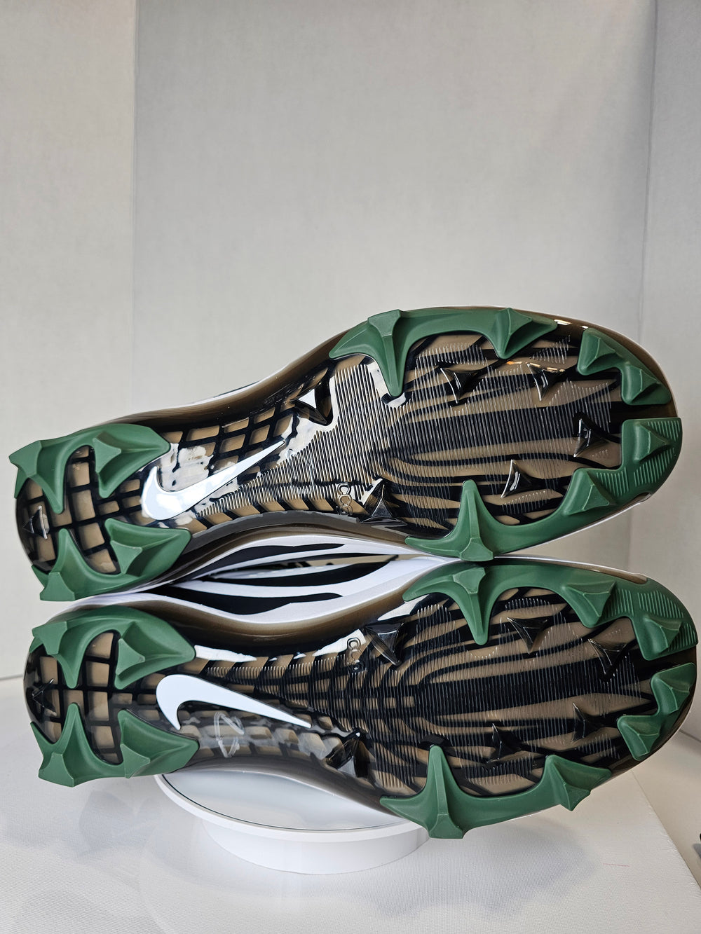 Nike Force Savage Pro 3 Shark DA5453-112 Oregon PE Football Cleats Men's 16