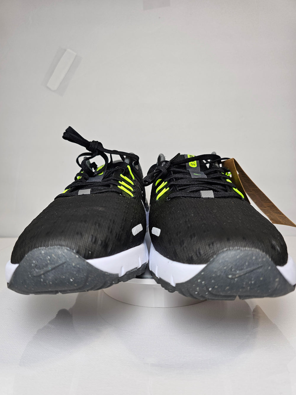 NEW Nike Free Golf NN Men's Size 11 Black White Golf Shoes FQ7875-001 Box No Lid