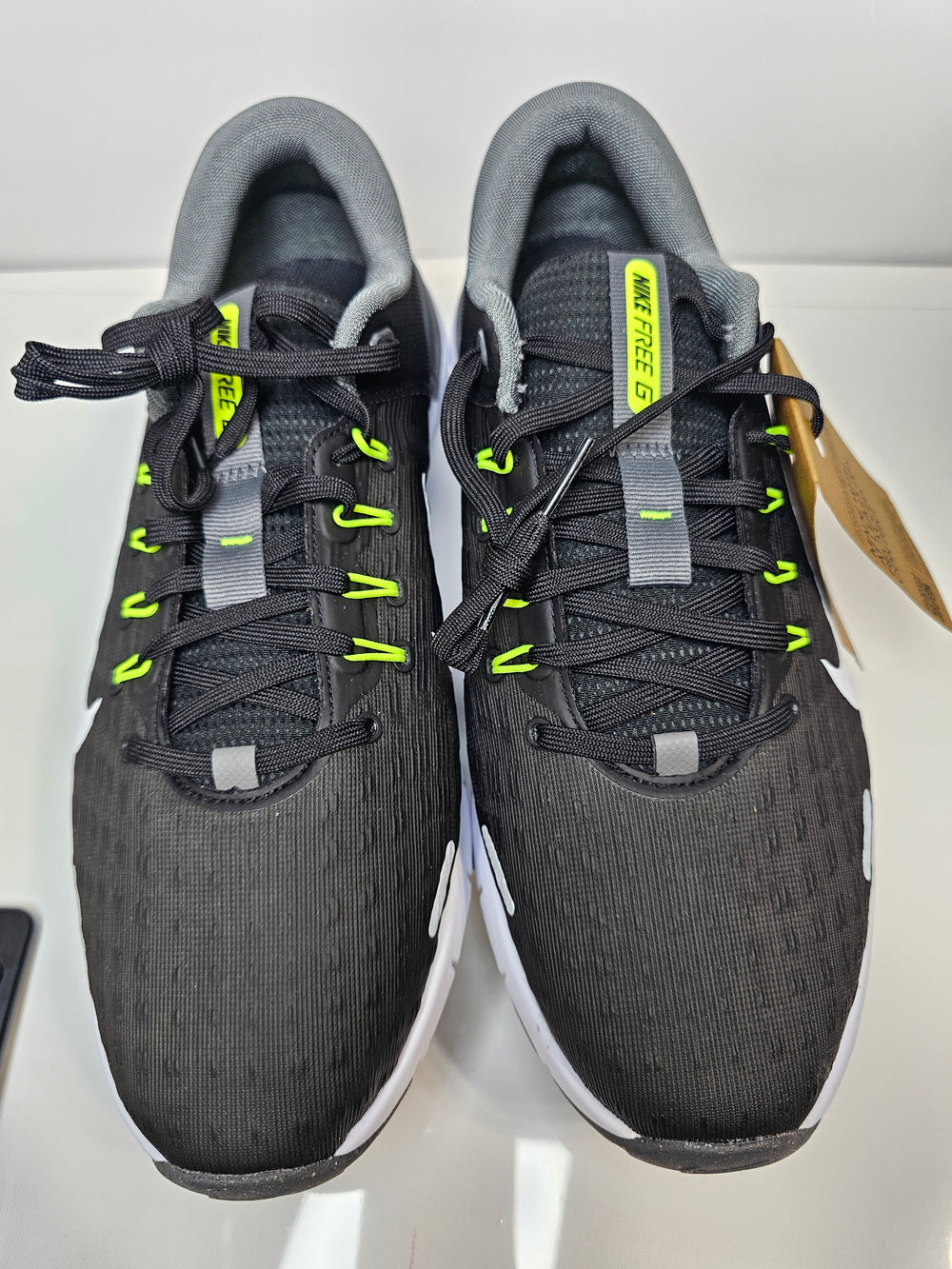 NEW Nike Free Golf NN Men's Size 11 Black White Golf Shoes FQ7875-001 Box No Lid