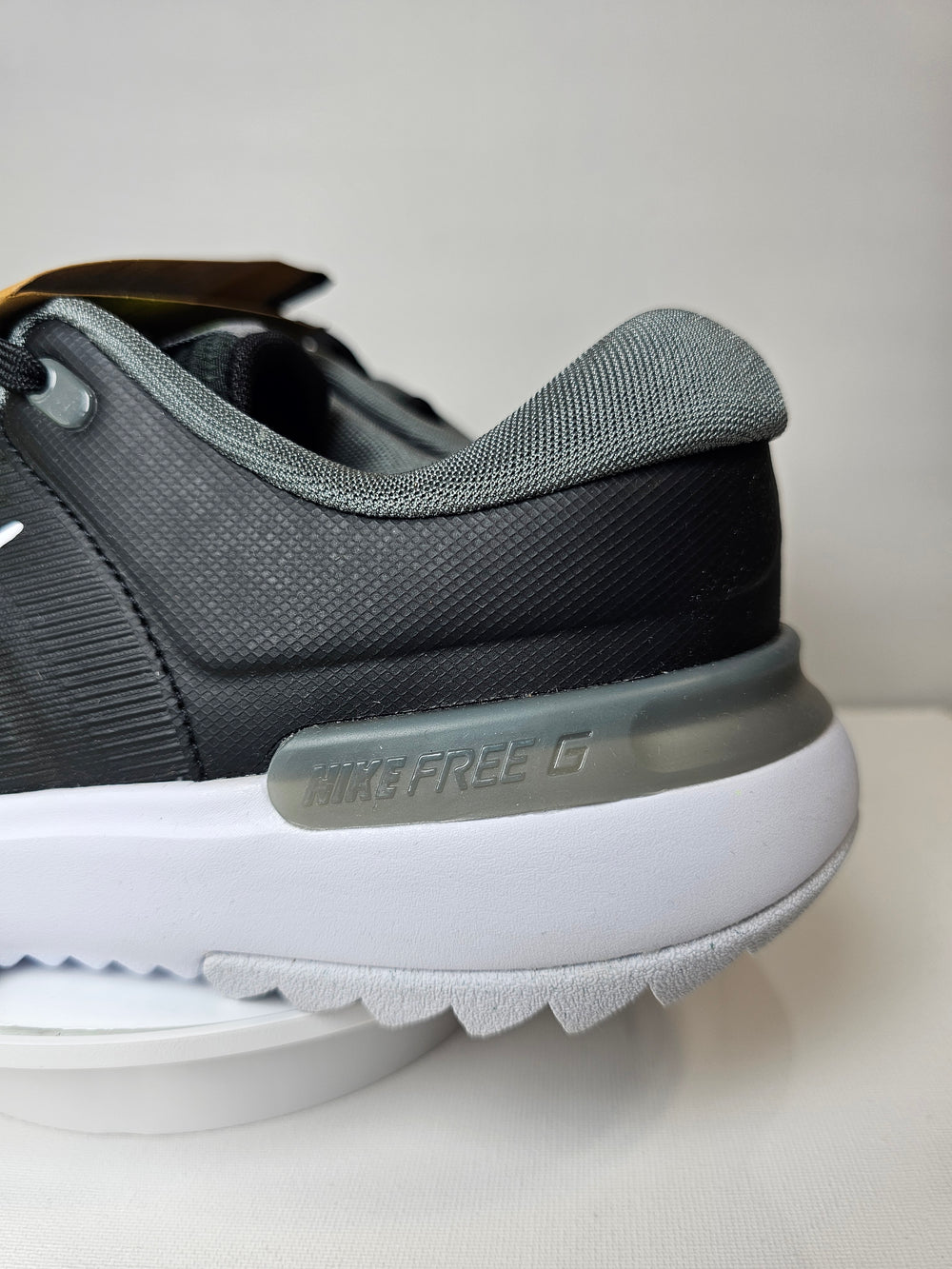 NEW Nike Free Golf NN Men's Size 11 Black White Golf Shoes FQ7875-001 Box No Lid