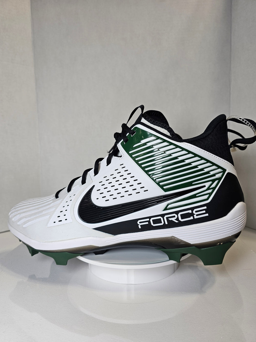 Nike Force Savage Pro 3 Shark DA5453-112 Oregon PE Football Cleats Men's 16