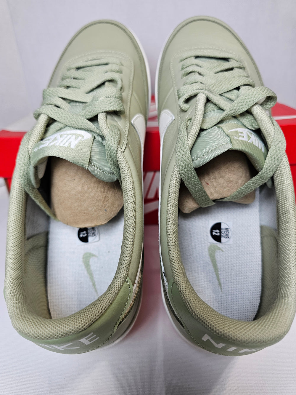 Nike Killshot 2 Leather Celadon Ivory HM9431-301 Men's Size 12 New