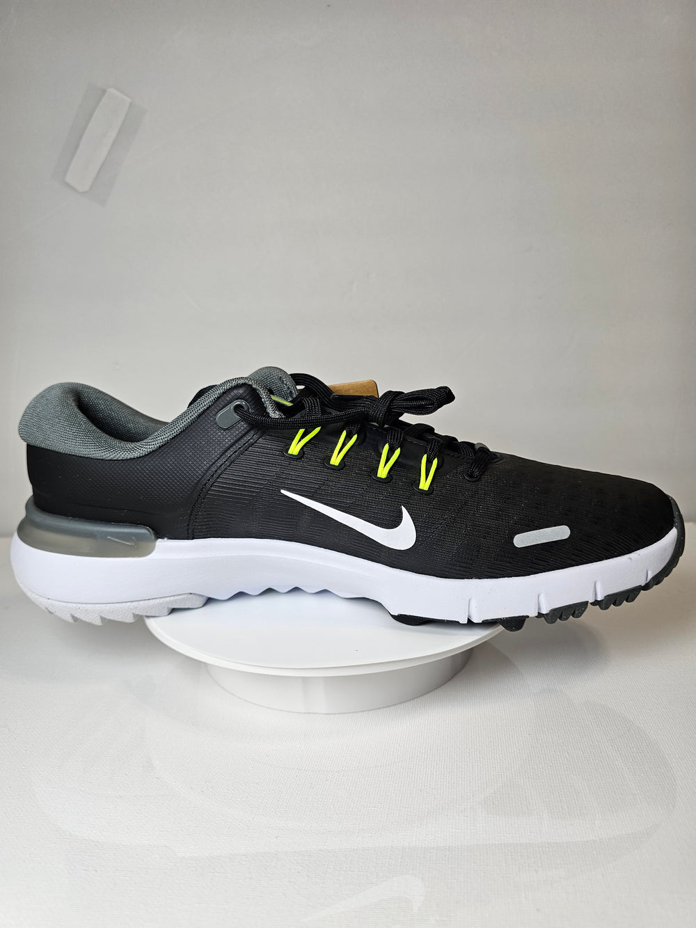 NEW Nike Free Golf NN Men's Size 11 Black White Golf Shoes FQ7875-001 Box No Lid