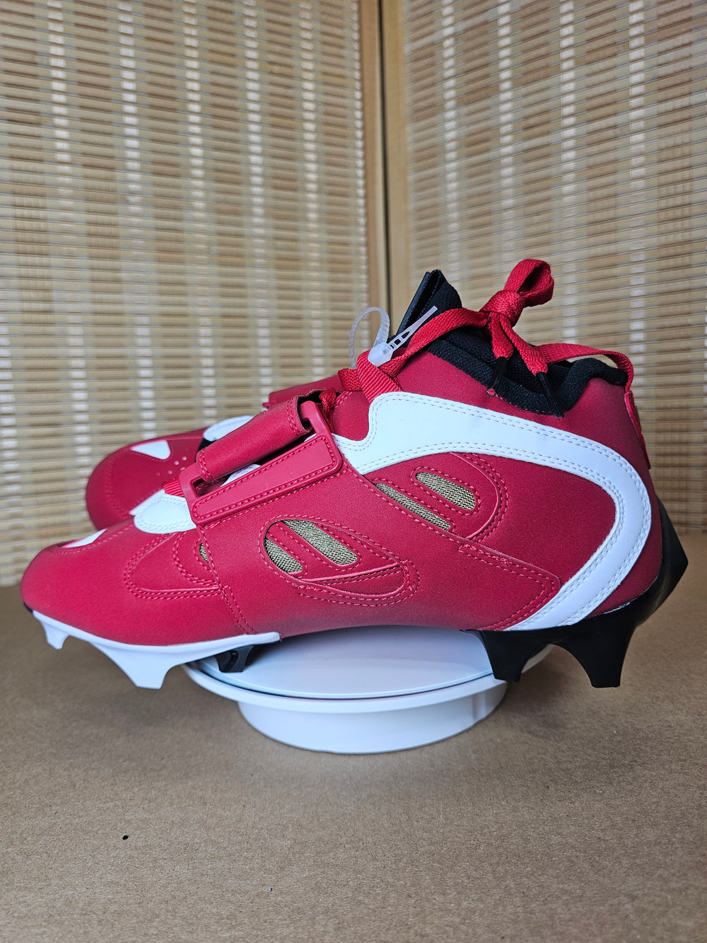 Nike Diamond Turf 2 TD Football Cleats Fire Red Men’s Size 9 IF4807-001