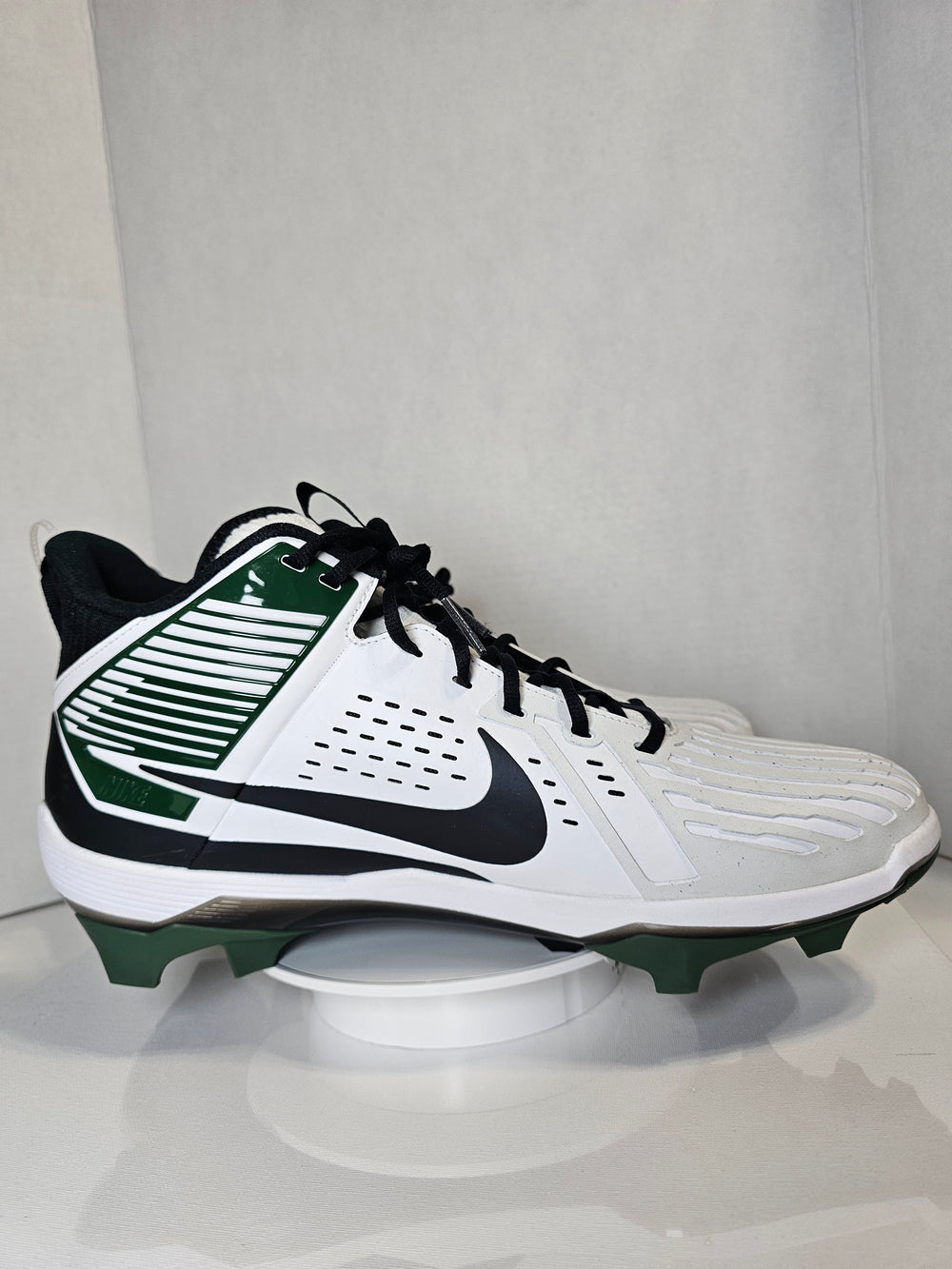 Nike Force Savage Pro 3 Shark DA5453-112 Oregon PE Football Cleats Men's 16