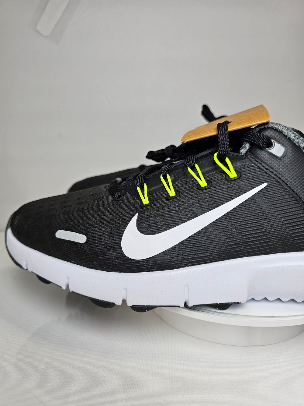 NEW Nike Free Golf NN Men's Size 11 Black White Golf Shoes FQ7875-001 Box No Lid
