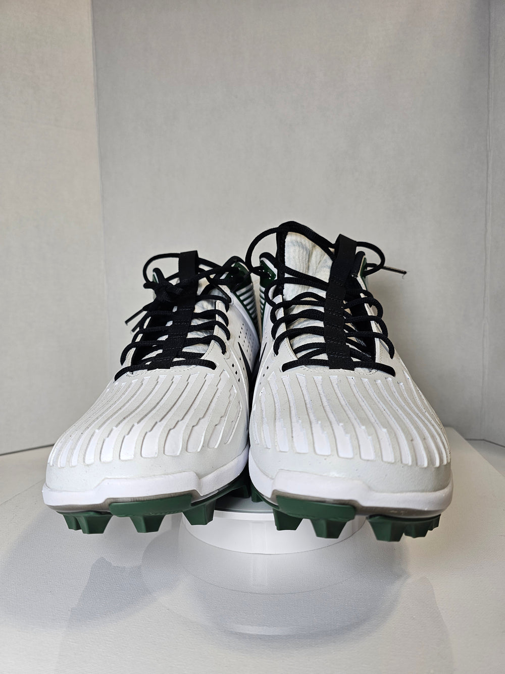 Nike Force Savage Pro 3 Shark DA5453-112 Oregon PE Football Cleats Men's 16