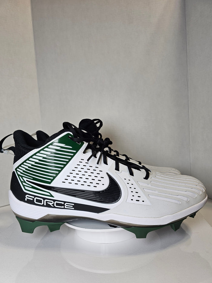 Nike Force Savage Pro 3 Shark DA5453-112 Oregon PE Football Cleats Men's 16