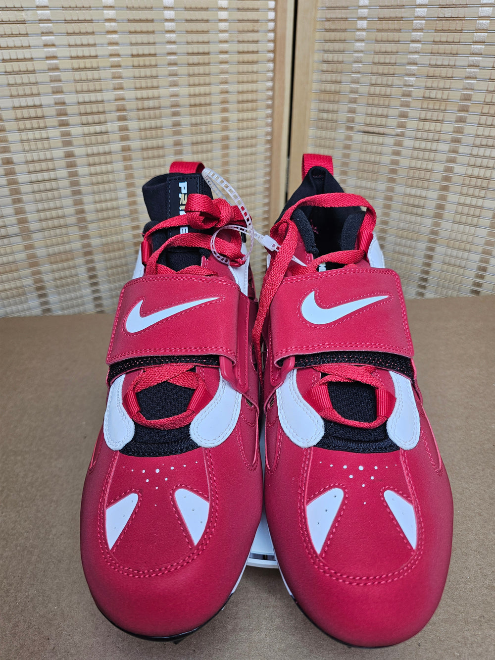 Nike Diamond Turf 2 TD Football Cleats Fire Red Men’s Size 9 IF4807-001