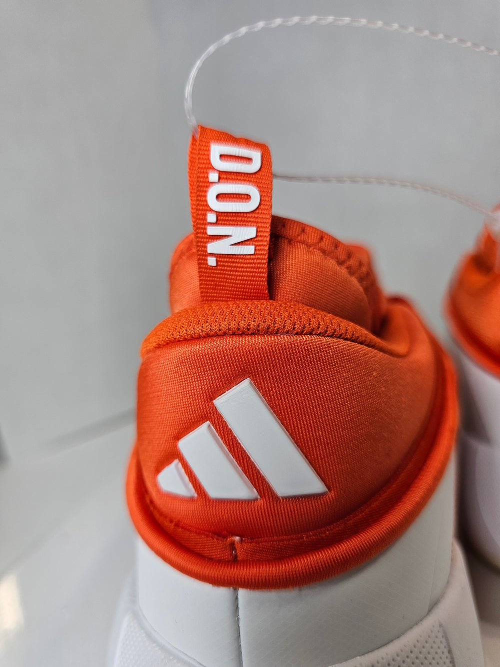 Adidas D.O.N. Issue 7 Performance IH2007 White Orange Men's 16 NWT
