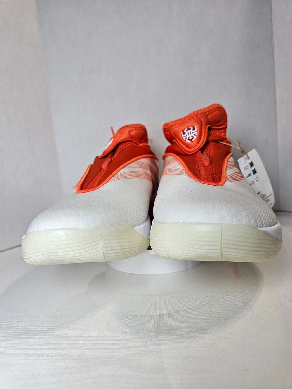 Adidas D.O.N. Issue 7 Performance IH2007 White Orange Men's 16 NWT