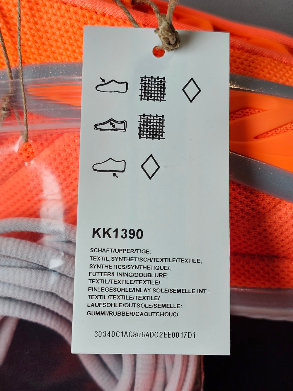 Adidas AE 2 All-Star Orange Silver KK1390 size 11 Anthony Edwards