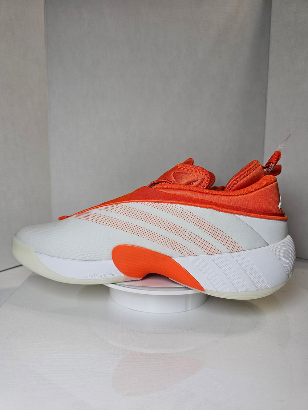 Adidas D.O.N. Issue 7 Performance IH2007 White Orange Men's 16 NWT