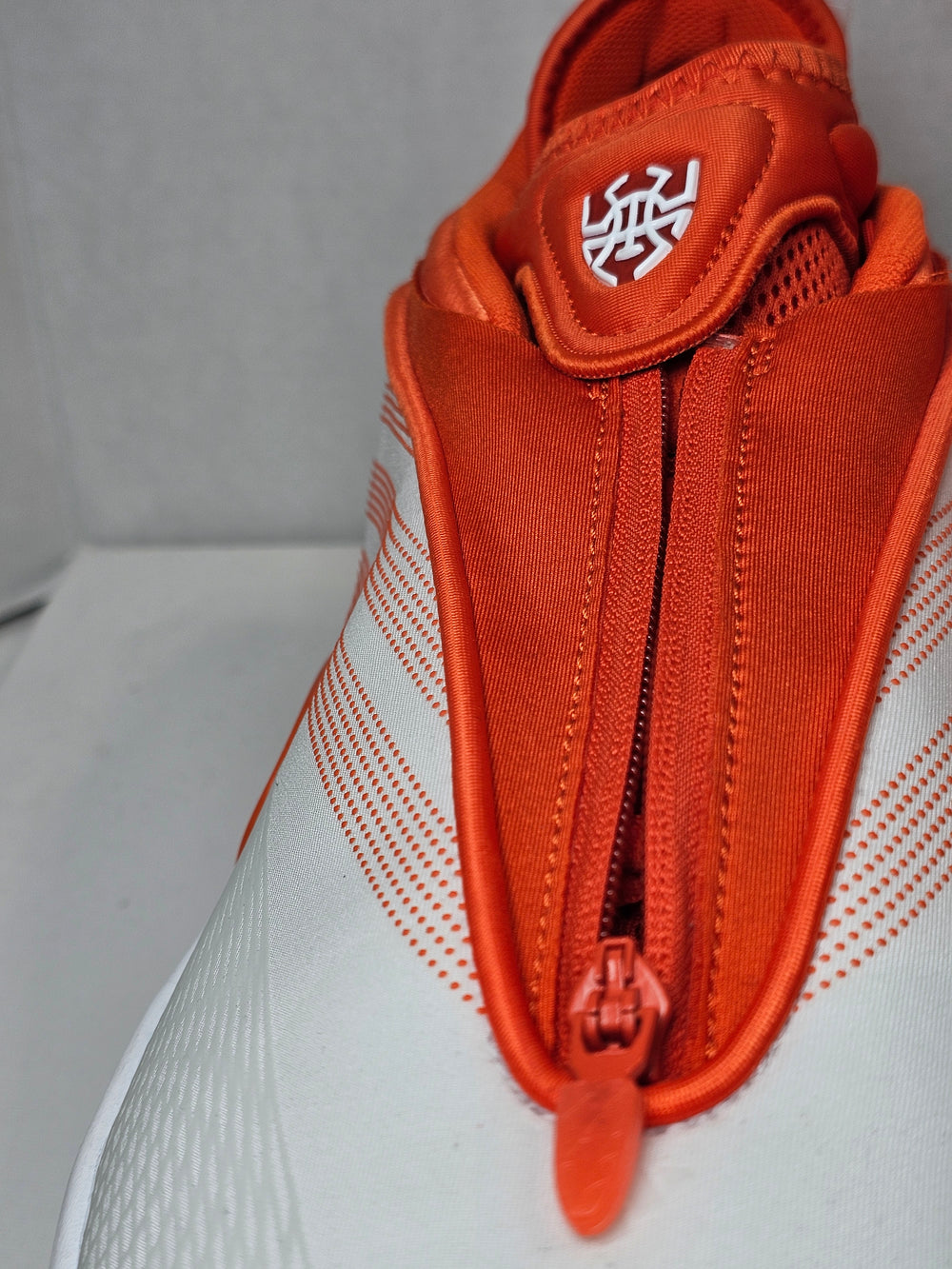Adidas D.O.N. Issue 7 Performance IH2007 White Orange Men's 16 NWT
