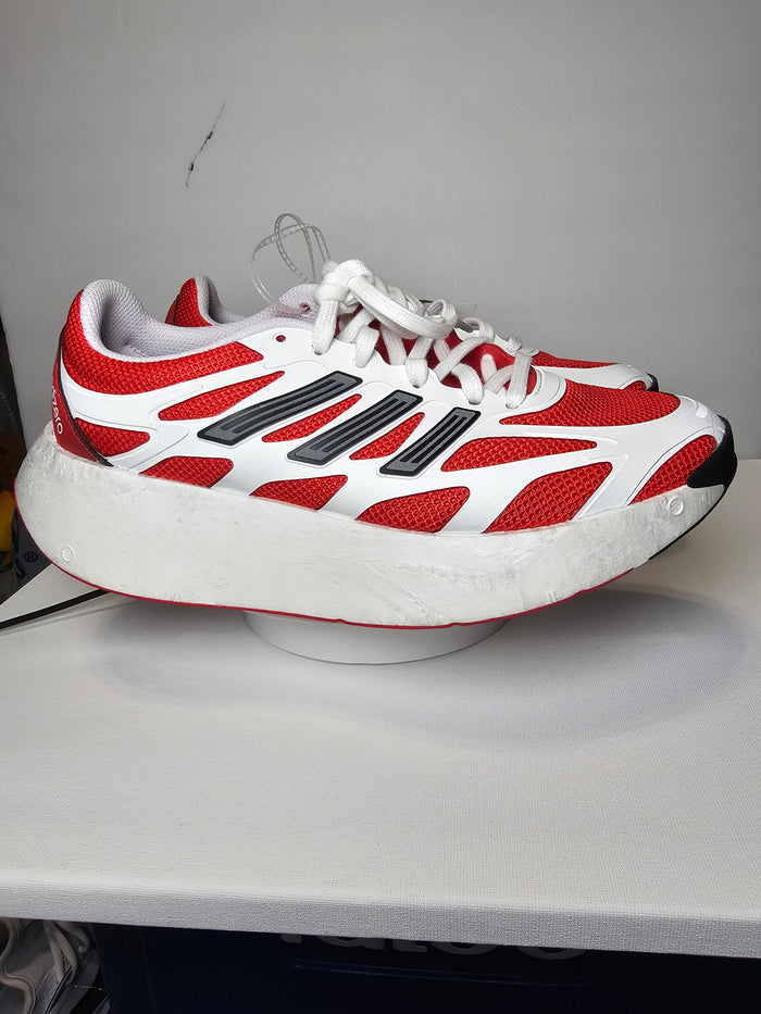adidas Adizero Aruku J JP7039 Red White Men's Size 6.5 Lifestyle Sneakers NWT