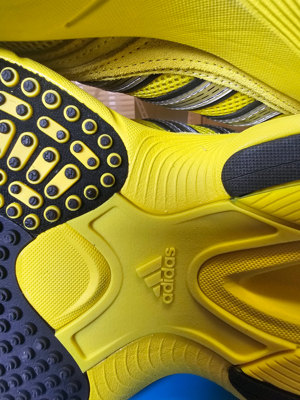 Adidas Adizero Goukana JP7177 Yellow Light Yellow Men's Running Shoes Size 10.5