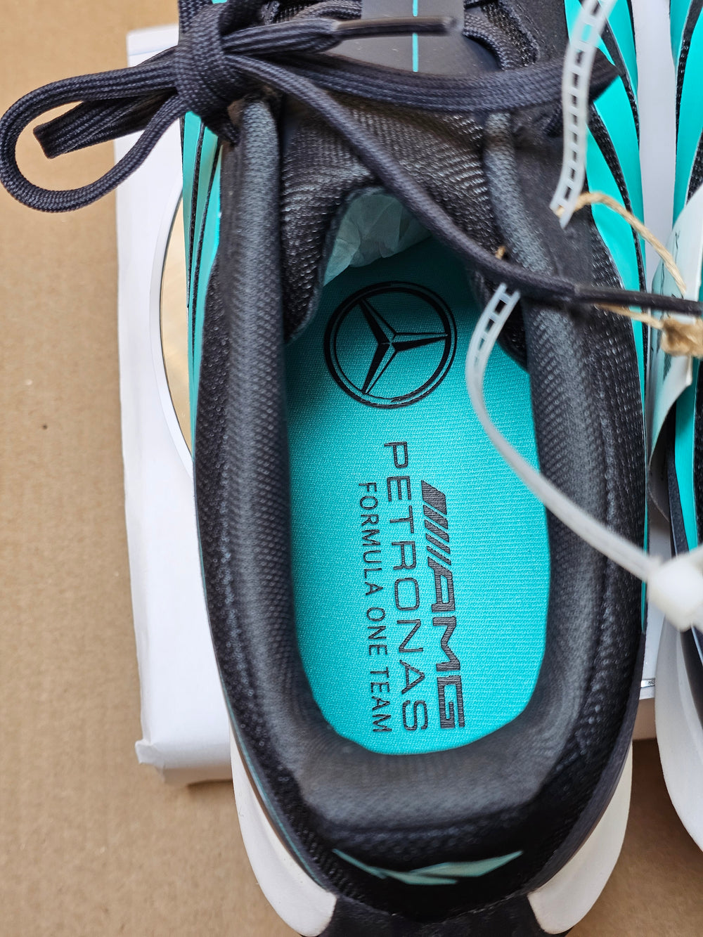 Adidas Feroza Base Mercedes-AMG Petronas Formula One Team Men's 11 JQ3273