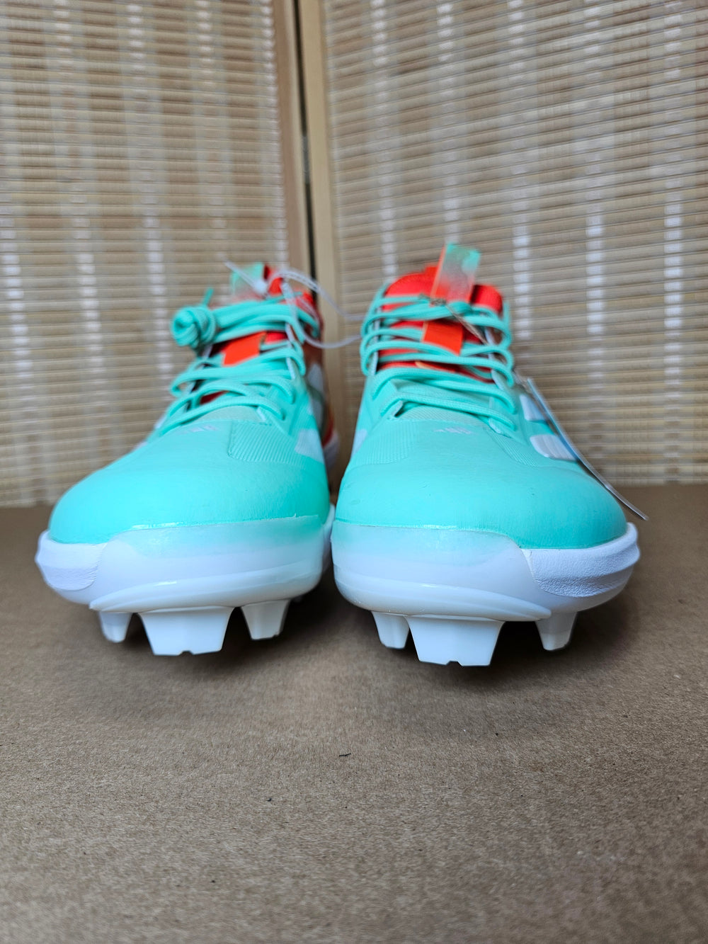Adidas Adizero Impact TPU JR7825 Baseball Cleats Multicolor Men's Size 15 NWOB