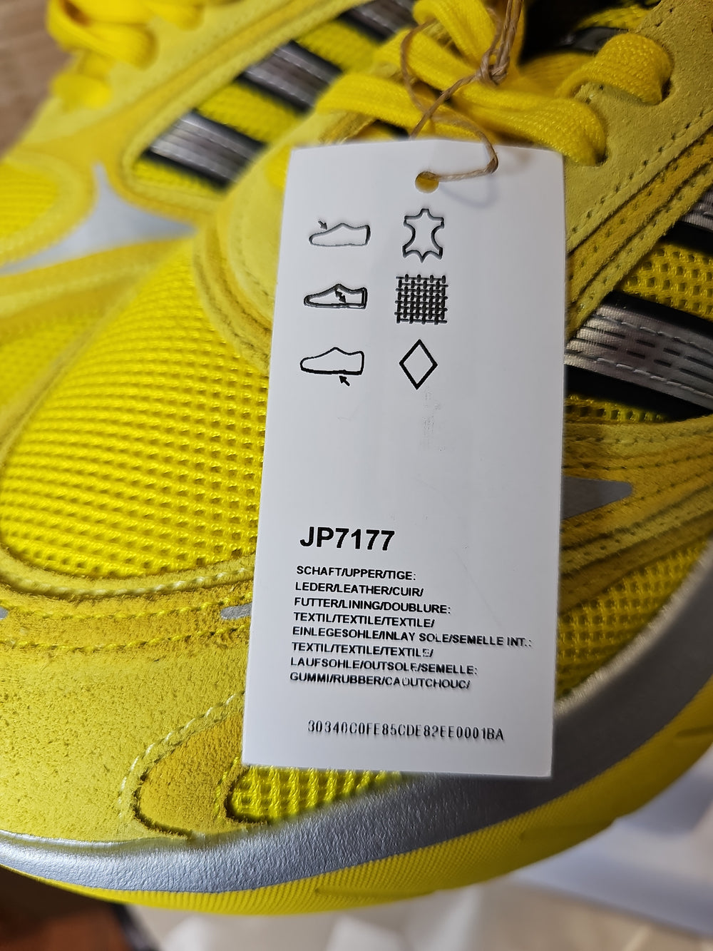 Adidas Adizero Goukana JP7177 Yellow Light Yellow Men's Running Shoes Size 10.5
