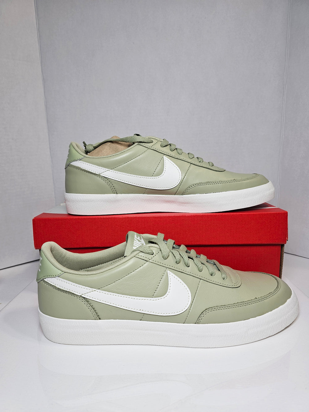 Nike Killshot 2 Leather Celadon Ivory HM9431-301 Men's Size 12 New