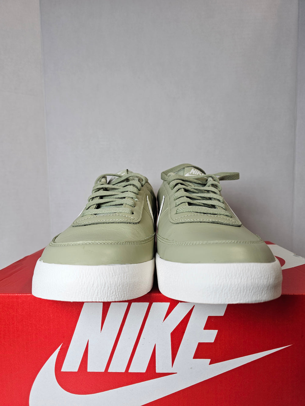 Nike Killshot 2 Leather Celadon Ivory HM9431-301 Men's Size 12 New