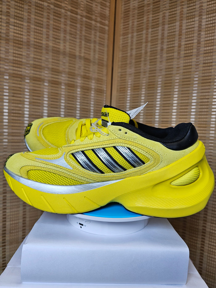 Adidas Adizero Goukana JP7177 Yellow Light Yellow Men's Running Shoes Size 10.5