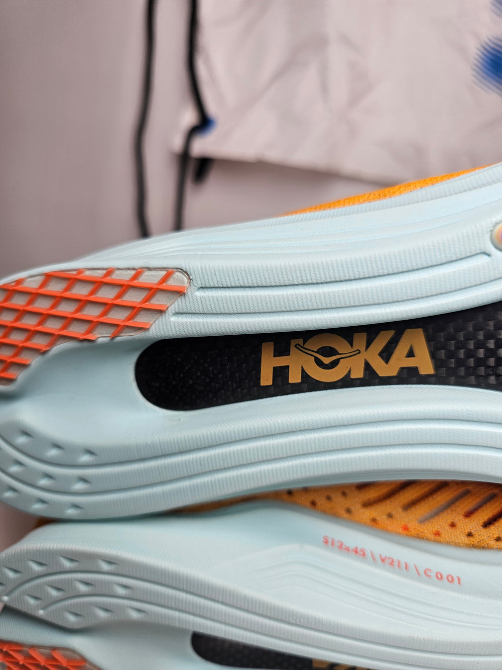 Hoka Cielo x LD Radiant Yellow/Camellia Carbon Fiber Track Spikes W14/M13 NWOB
