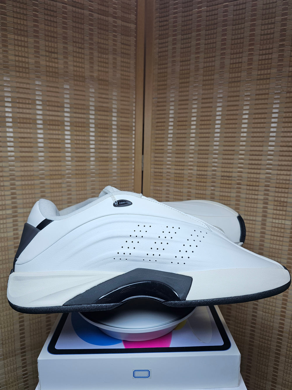 Adidas Nova IIInfinity 003 JQ2770 Basketball Shoes White Black Men's Size 15
