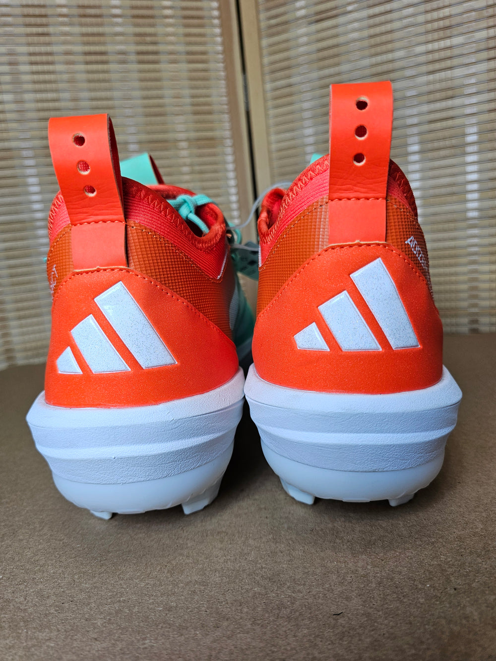 Adidas Adizero Impact TPU JR7825 Baseball Cleats Multicolor Men's Size 15 NWOB