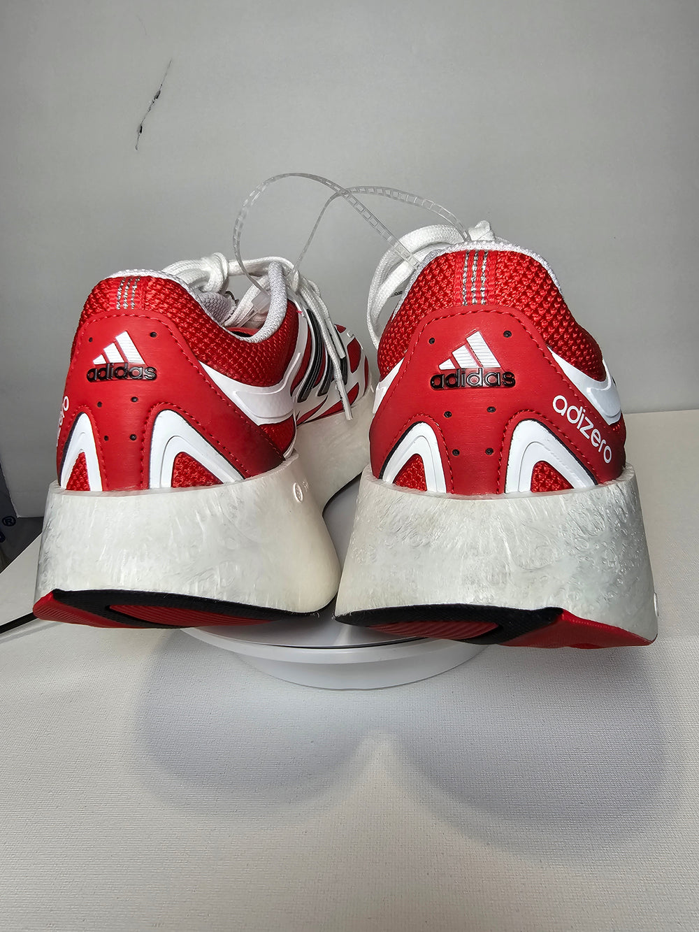 adidas Adizero Aruku J JP7039 Red White Men's Size 6.5 Lifestyle Sneakers NWT
