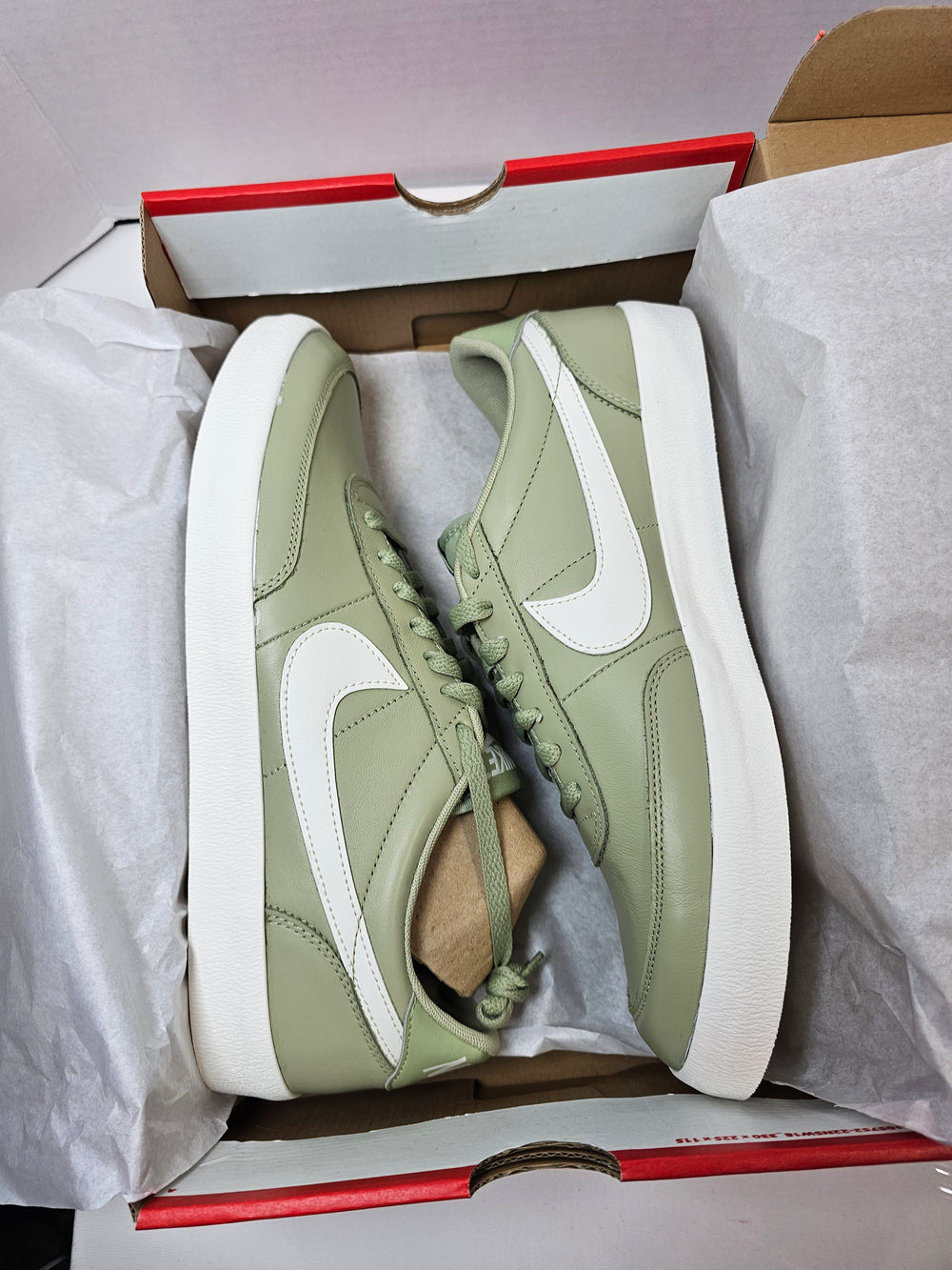 Nike Killshot 2 Leather Celadon Ivory HM9431-301 Men's Size 12 New