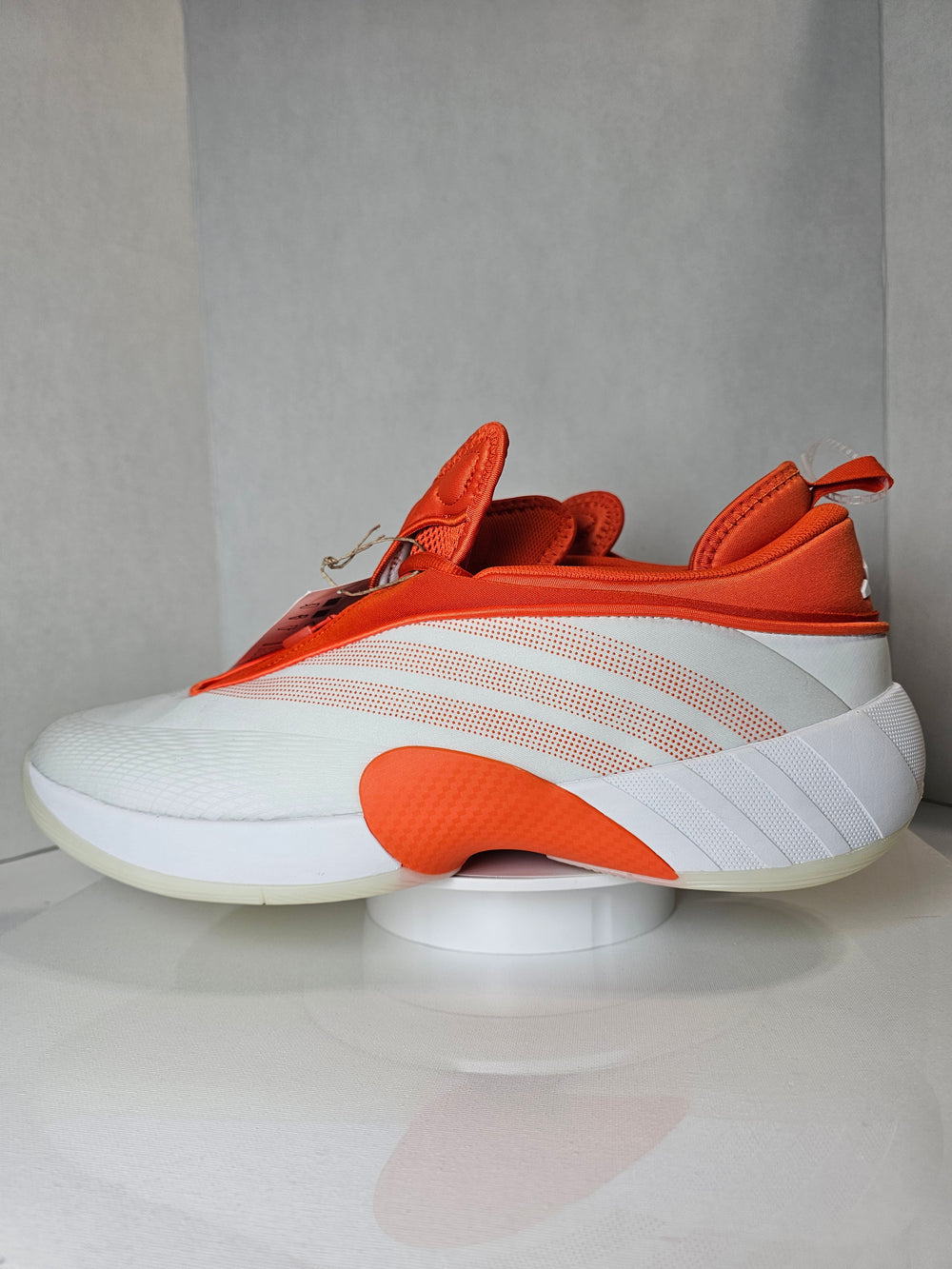 Adidas D.O.N. Issue 7 Performance IH2007 White Orange Men's 16 NWT