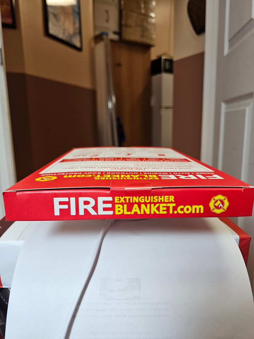 2  Fire Blanket 40x40 (2 pcs) Fiberglass Flame Retardant Kitchen Safety NEW