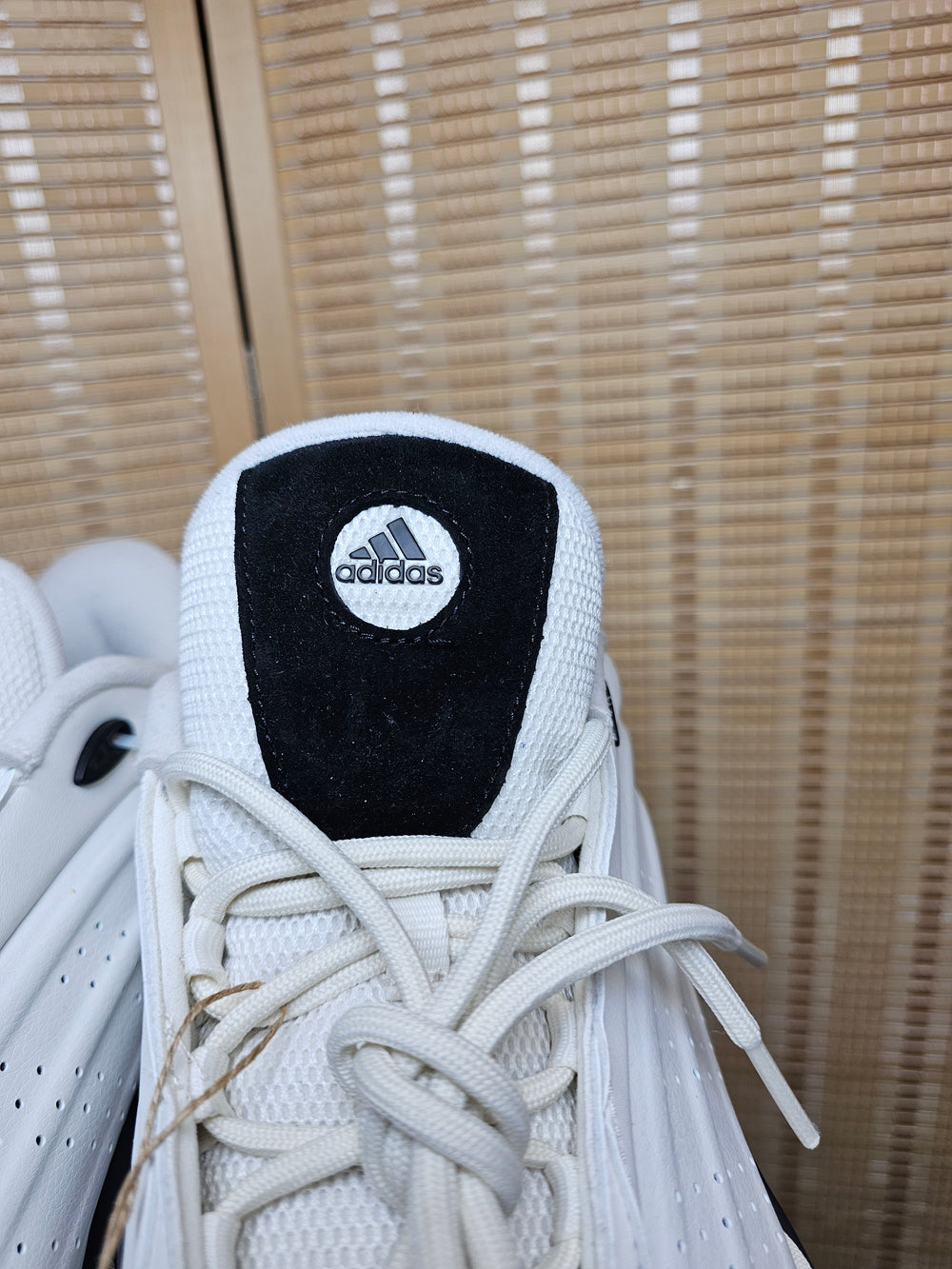 Adidas Nova IIInfinity 003 JQ2770 Basketball Shoes White Black Men's Size 15
