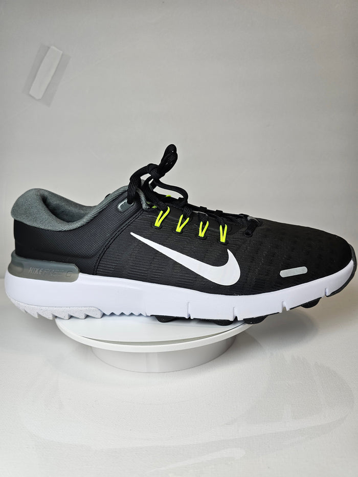 NEW Nike Free Golf NN Men's Size 11 Black White Golf Shoes FQ7875-001 Box No Lid
