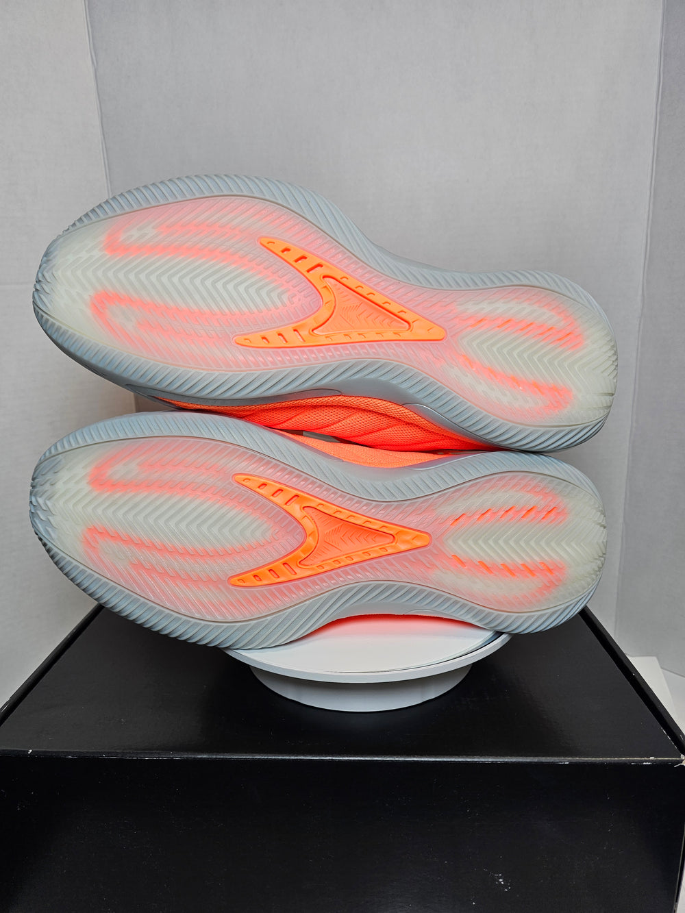 Adidas AE 2 All-Star Orange Silver KK1390 size 11 Anthony Edwards