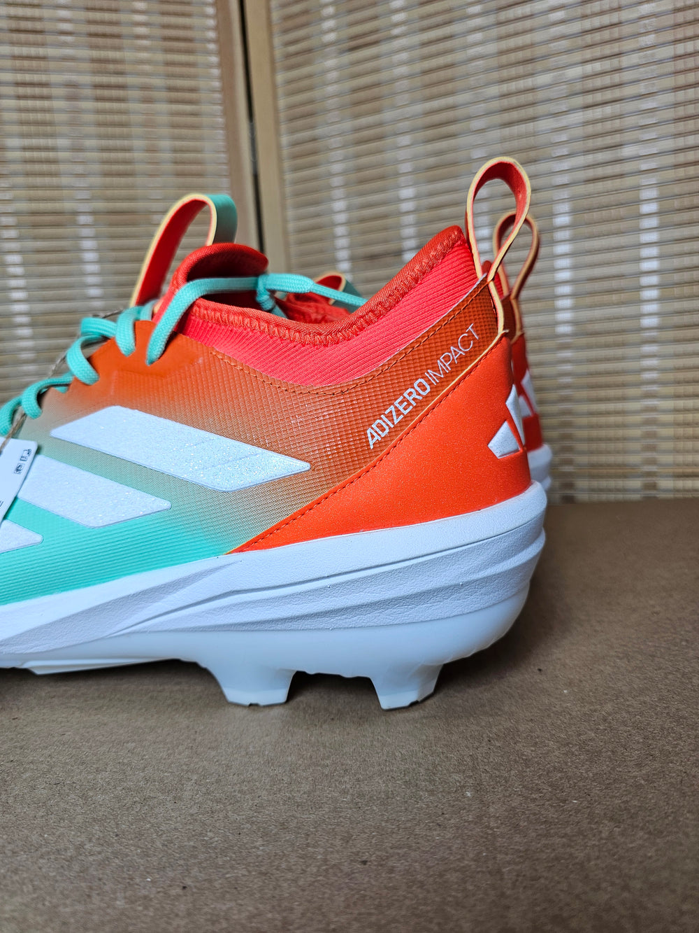 Adidas Adizero Impact TPU JR7825 Baseball Cleats Multicolor Men's Size 15 NWOB